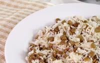 Riz aux lentilles