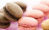 Gâteaux façon macarons au café et autres parfums