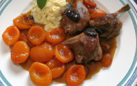 Agneau aux abricots sucré-salé