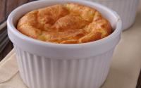 Soufflés de courgettes au RichesMonts