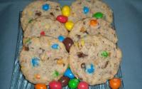 Cookies moelleux au m&ms