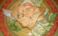 Tartines de crevettes