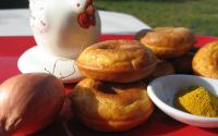 Donuts salés (avec appareil)