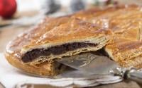 Galette des rois sans frangipane au chocolat