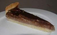 Tarte chocolat pecan