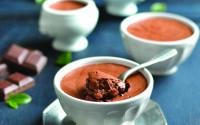 Mousse au chocolat sans œuf à l'aquafaba