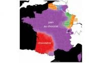 Amendement chocolatine : la carte de France qui clôt le débat