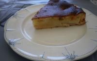 Gâteau aux pommes et yaourts