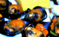 Moules "tapas"