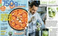 750g Le Mag été 2017 est disponible en kiosque. Chouette !