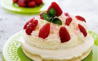 La pavlova un croquant délicieux