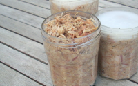 Rillettes de porc maison