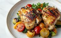 Un plat complet au four avec du poulet et des courgettes : la recette toute simple concoctée par une diététicienne