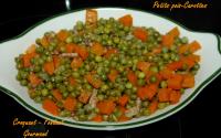 Petits pois-carottes