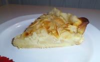 Tarte amandine aux poires sans œuf