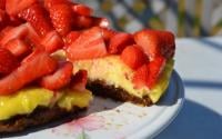 Le cheesecake à la fraise de Desperate Housewives