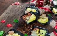 Comment transformer une simple raclette en plat festif pour Noël ?