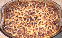 Clafoutis aux pommes