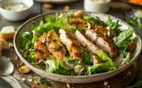 Les 10 meilleures recettes de salades avec du poulet !