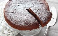 Gâteau au chocolat sans beurre (tofu soyeux)