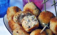 Croquettes de mini bâtonnets Petits Coraya sauce samouraï