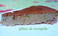 Gâteau à la courgette facile