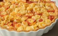 Tarte bouquet de roses ®, d'après Alain Passard