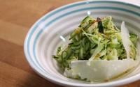 Tagliatelles de courgette au cumin