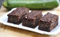 Brownie au chocolat et courgettes