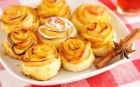 Tartelettes aux pommes Roses