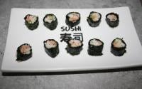 Sushi au thon et concombre