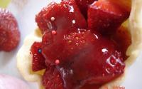 Tartelettes aux fraises faciles et légères