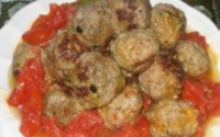 Boulettes de keftas à la méditerranéenne