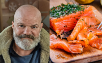 “C’est une recette de fêtes” : Philippe Etchebest partage sa recette pour réaliser son propre saumon gravlax à Noël