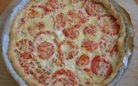 Tarte au thon et à la tomate