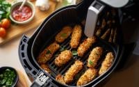 Nouvel An : 4 idées de recettes d'apéritifs express à faire au Airfryer