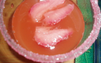 Jus de fraise à la limonade