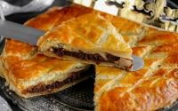 Galette des rois au chocolat