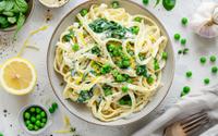 "J’avais oublié de vous partager cette pépite" : une diététicienne partage sa recette de pâtes petits-pois et citron
