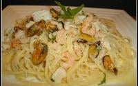 Spaghetti ai frutti di mare