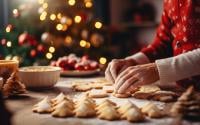 Comment décorer ses biscuits de Noël très simplement et sans emporte-pièce ?