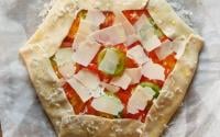 Tarte rustique aux tomates