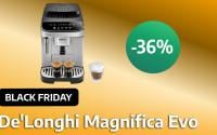 Black Friday Week : le prix de cette machine à café De'Longhi Magnifica Evo est en chute libre, profitez-en !