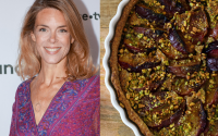 Julie Andrieu dévoile sa recette de tarte aux prunes, un délice de fin d'été pour savourer ce fruit une dernière fois