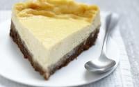 Cheesecake aux zestes de citron