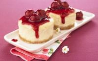 Cheese-cake aux cerises