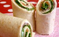 Wrap au saumon