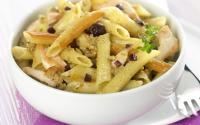 Penne à Poêler de Panzani au poulet et à la tapenade