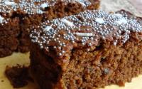 Guinness ginger cake