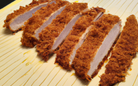 Tonkatsu de Porc